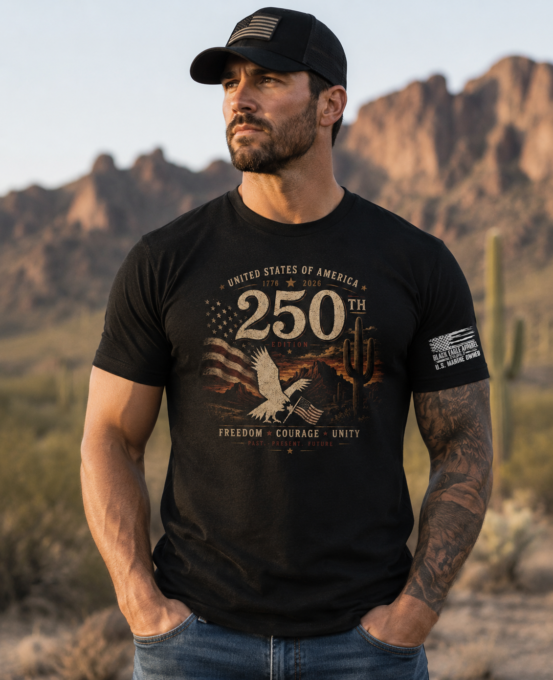 America 250th Anniversary Shirt
