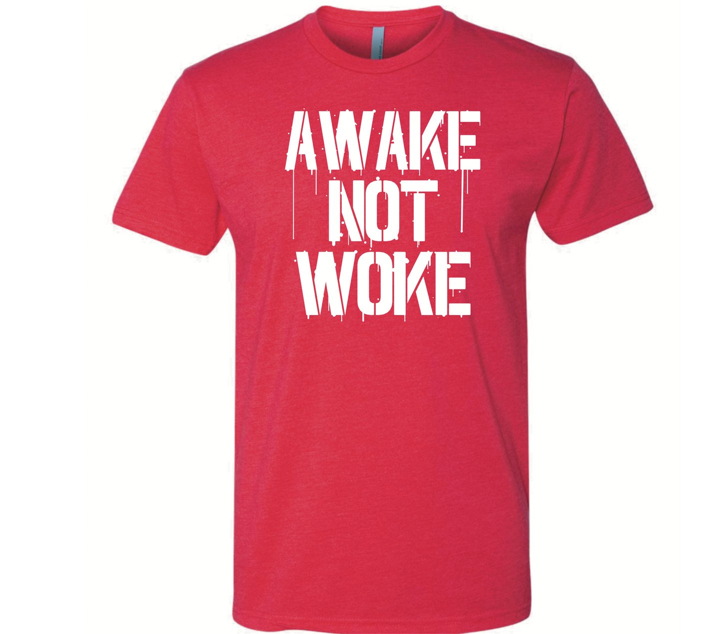 Awake not woke