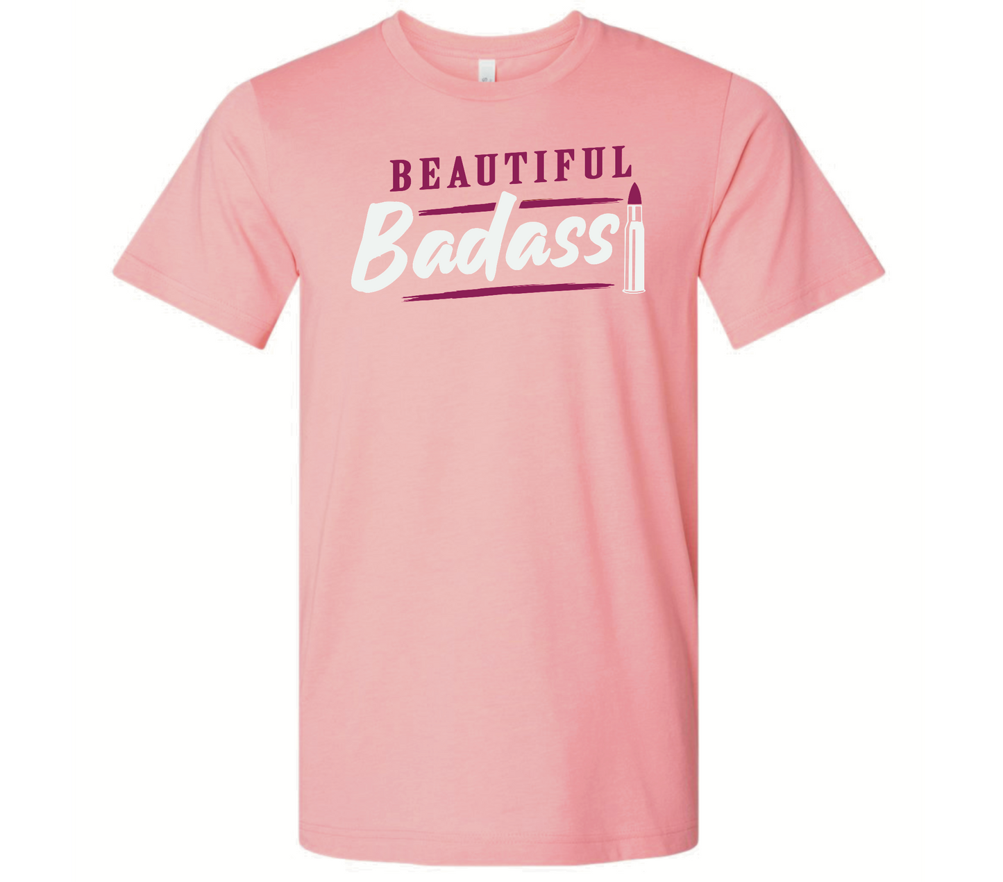 Beautiful Badass - Black Eagle Apparel