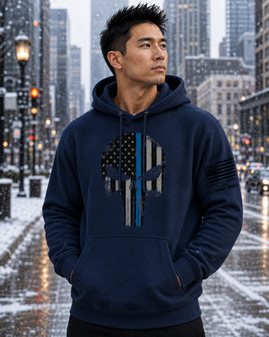 Thin blue line punisher