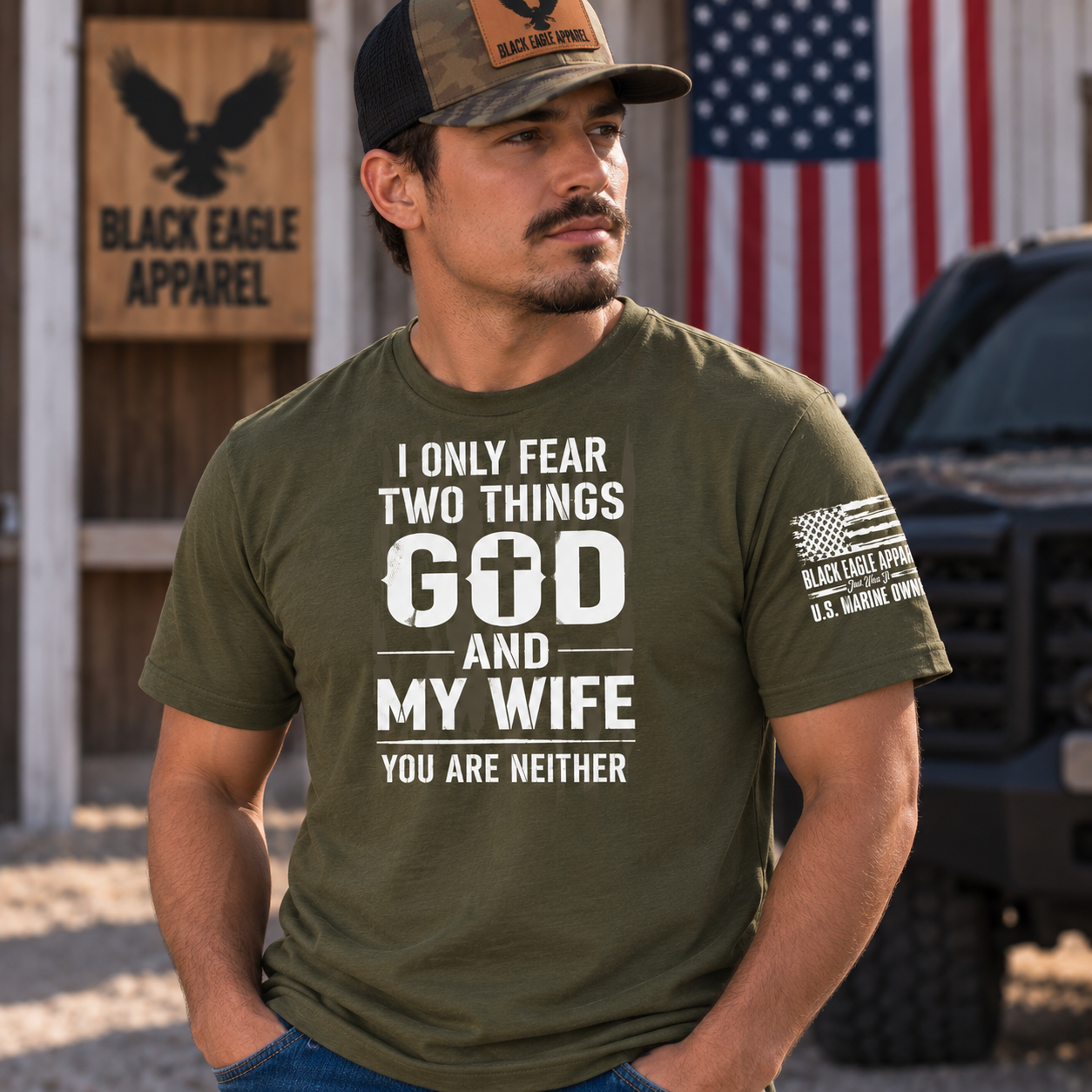 I Only Fear God And My Wife