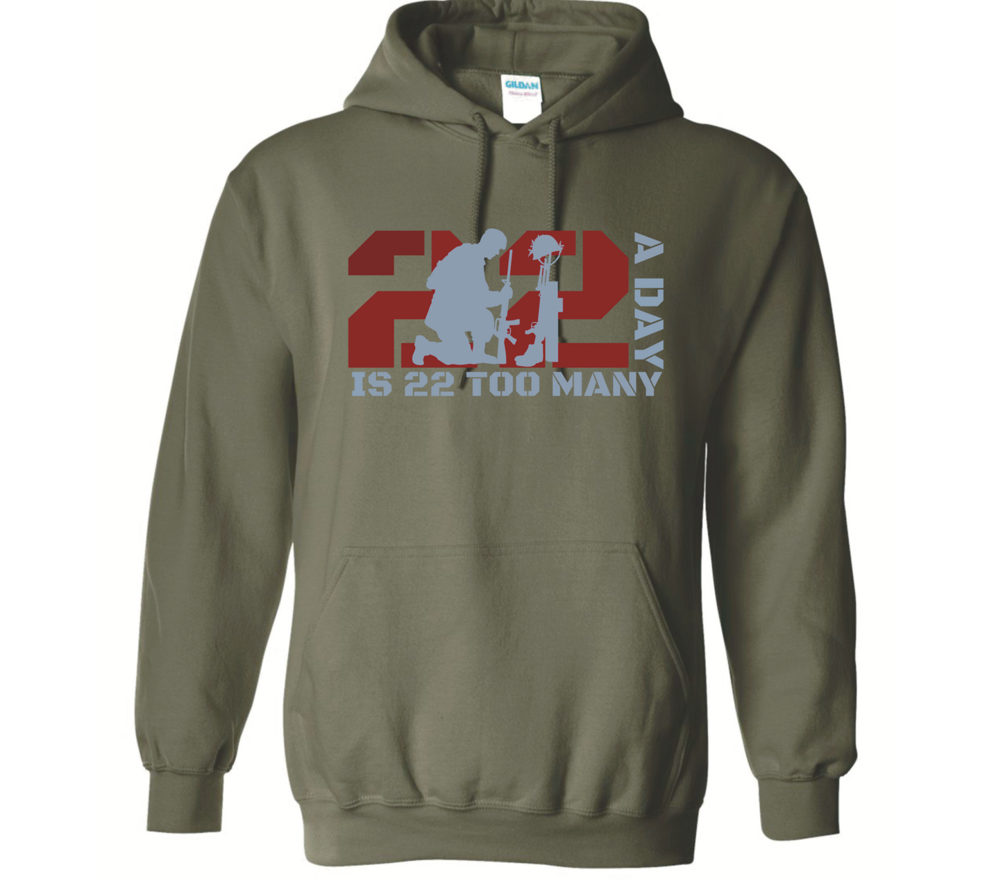 22 A Day Hoodie