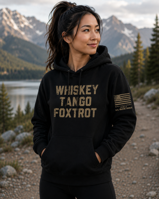 Whiskey Tango Foxtrot Hoodie