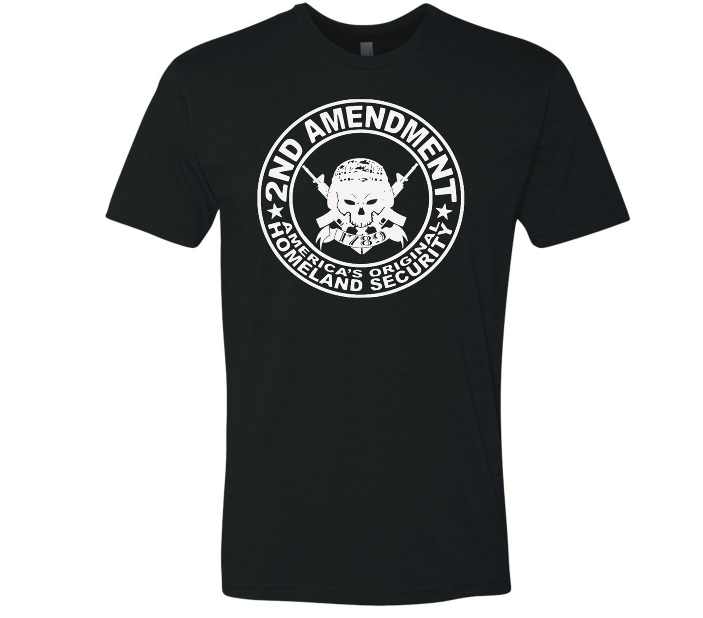 2nd Amendment America  Original Homeland Security - Black Eagle Apparel