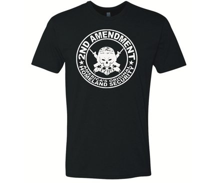 2nd Amendment America  Original Homeland Security - Black Eagle Apparel