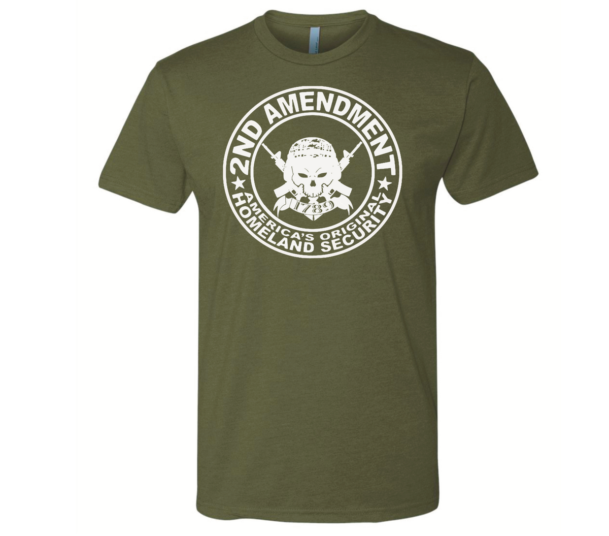 2nd Amendment America  Original Homeland Security - Black Eagle Apparel