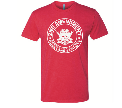 2nd Amendment America  Original Homeland Security - Black Eagle Apparel