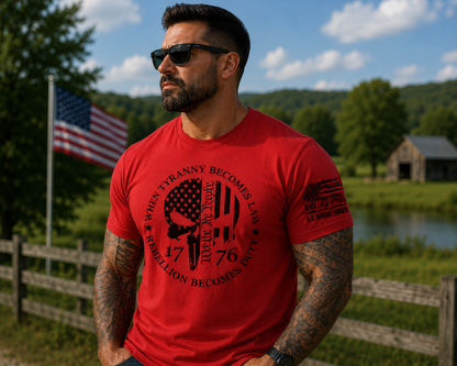 When Tyranny Becomes The Law, Rebellion Becomes Duty