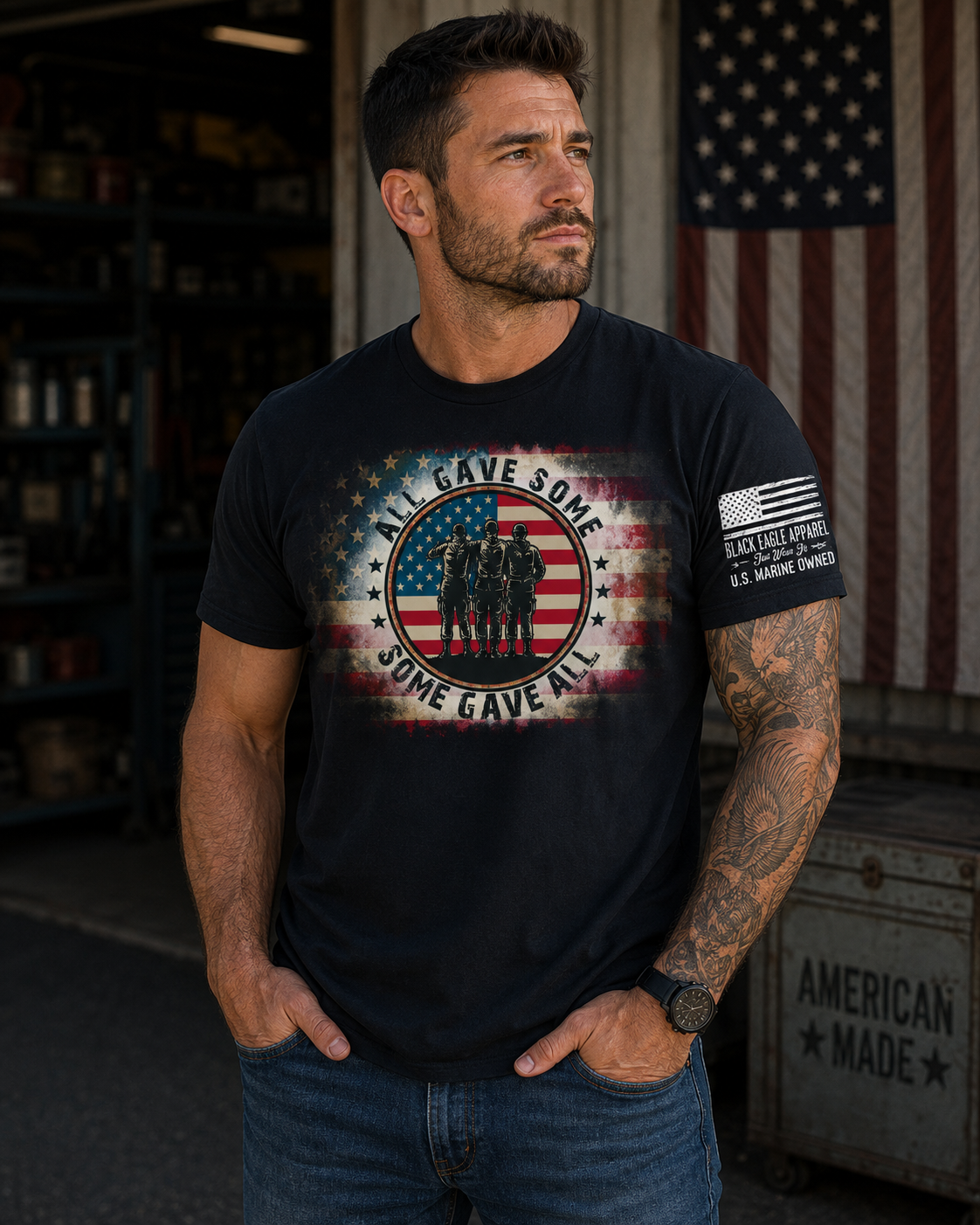 All Gave Some, Some Gave All