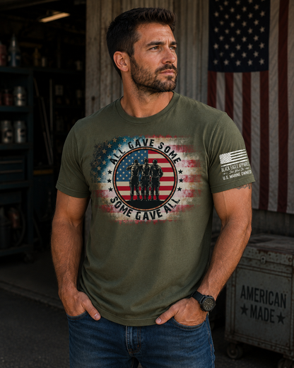 All Gave Some, Some Gave All