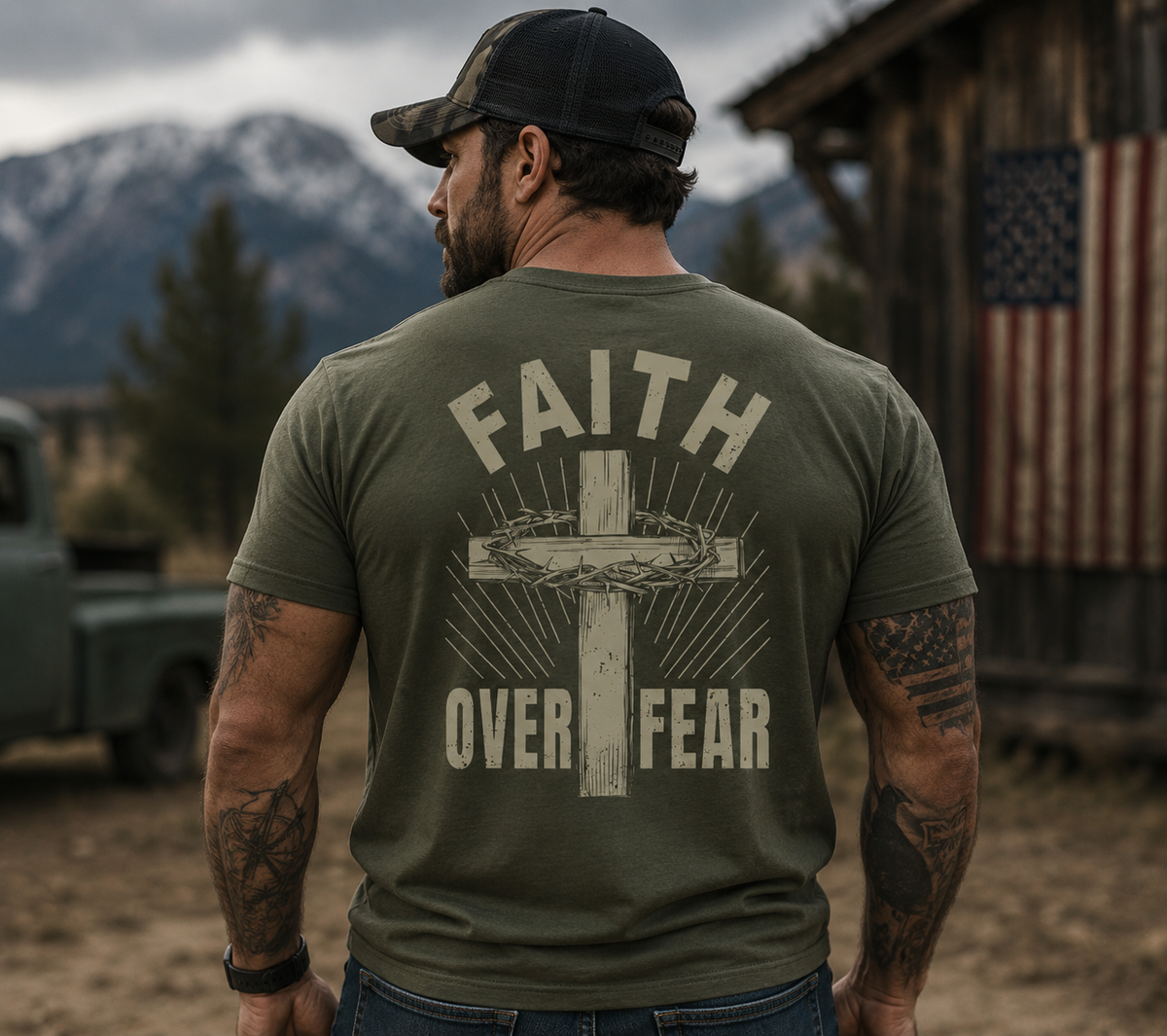 Faith Over Fear