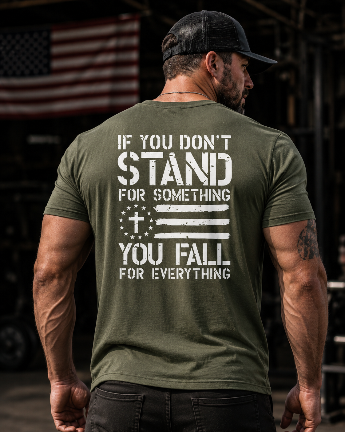 If You Don’t Stand For Something, You Fall For Anything