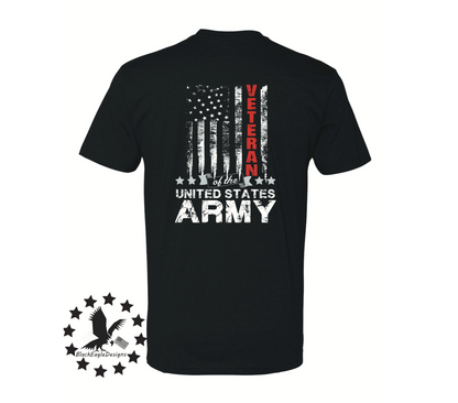US Army Veteran - Black Eagle Apparel