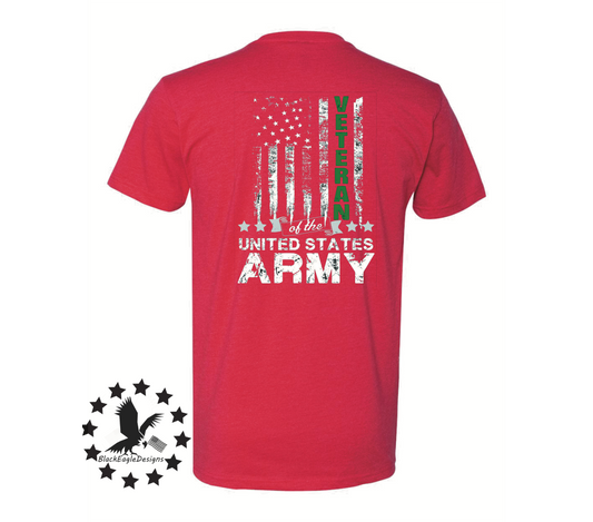 US Army Veteran - Black Eagle Apparel