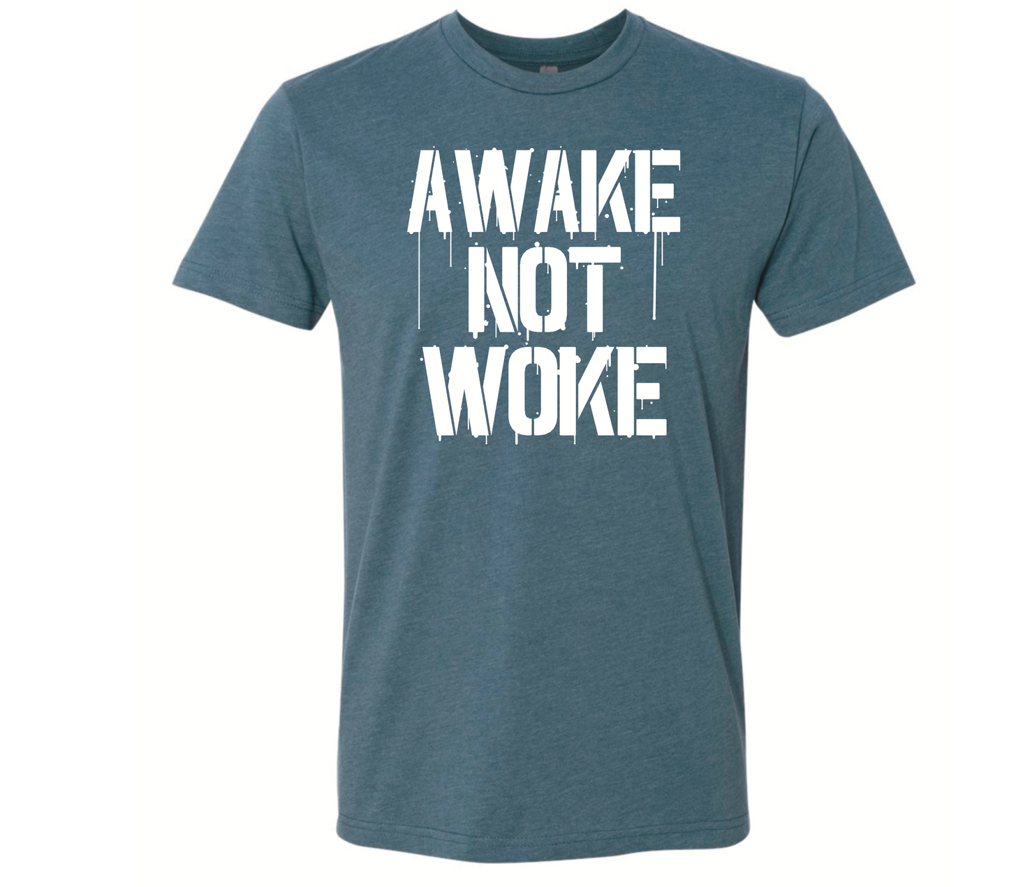 Awake not woke