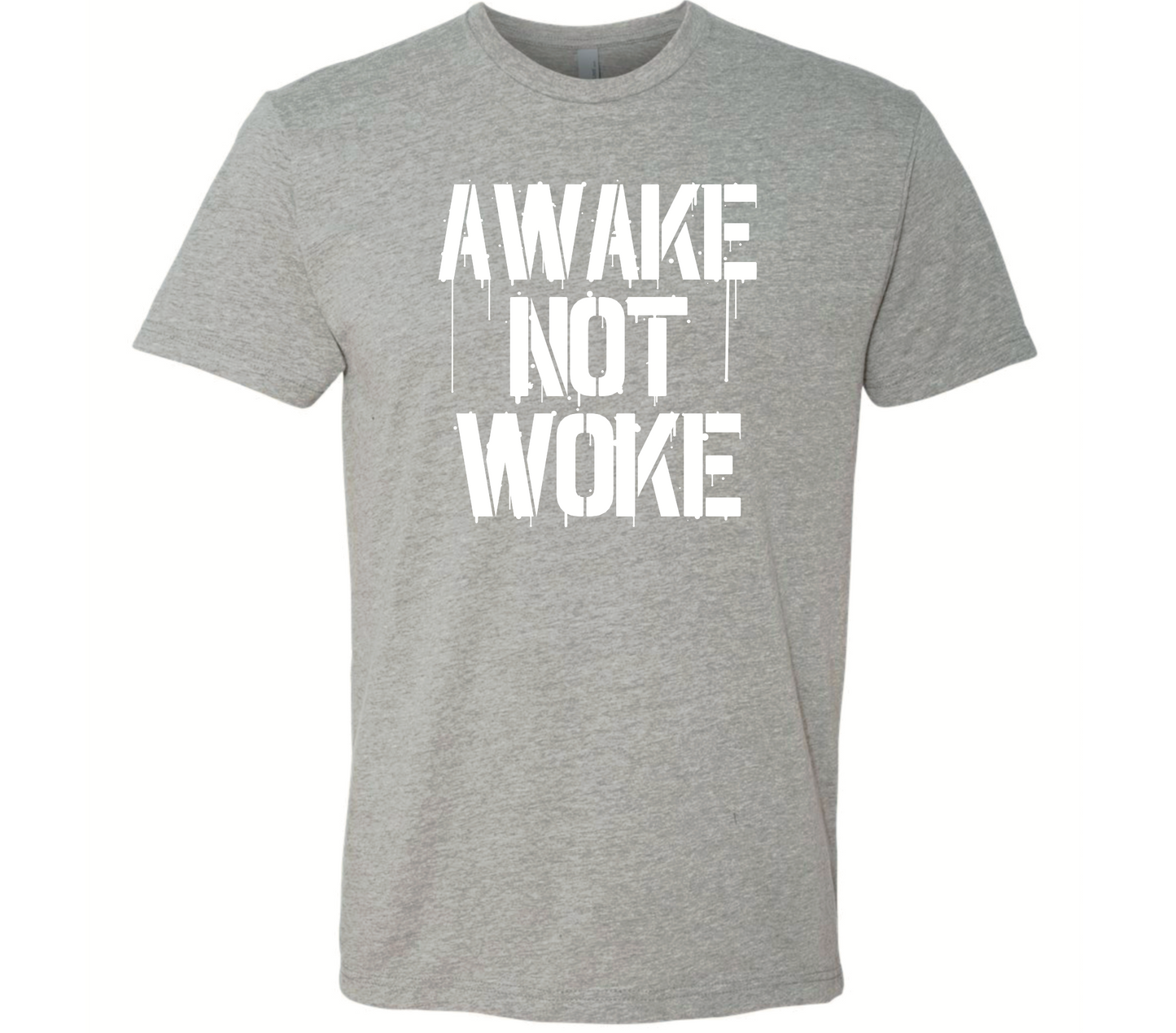Awake not woke