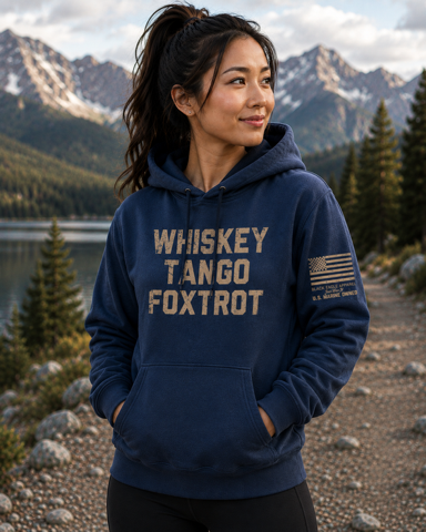 Whiskey Tango Foxtrot Hoodie