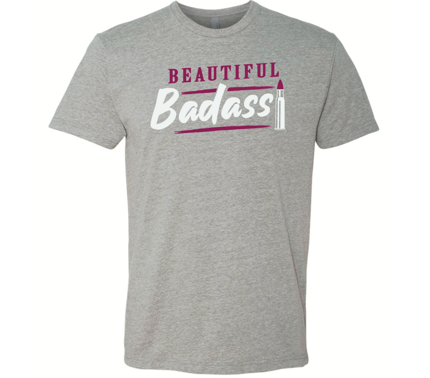 Beautiful Badass - Black Eagle Apparel