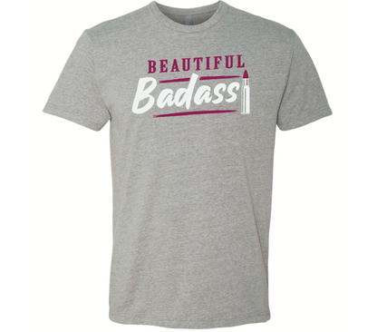 Beautiful Badass - Black Eagle Apparel