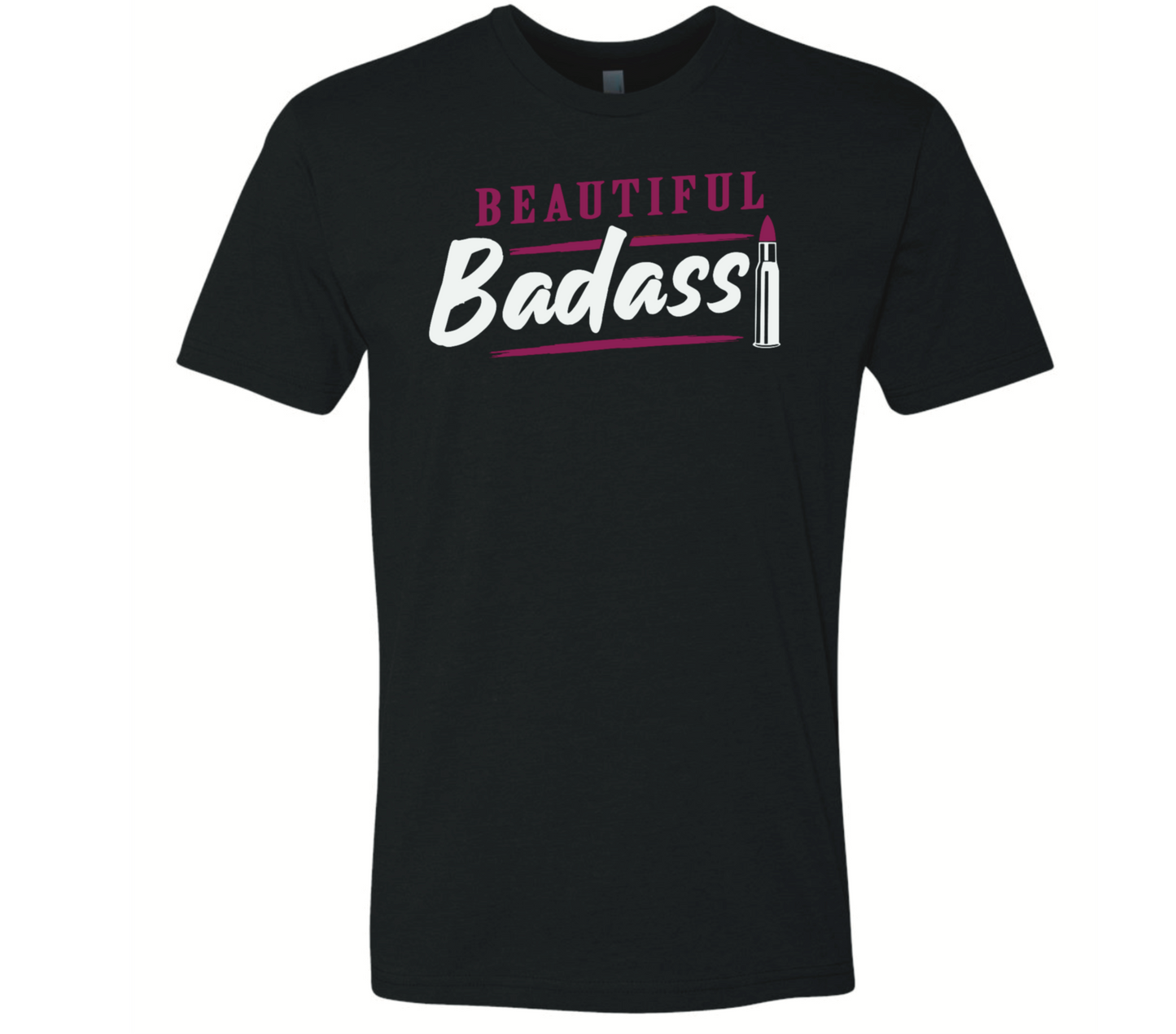 Beautiful Badass - Black Eagle Apparel