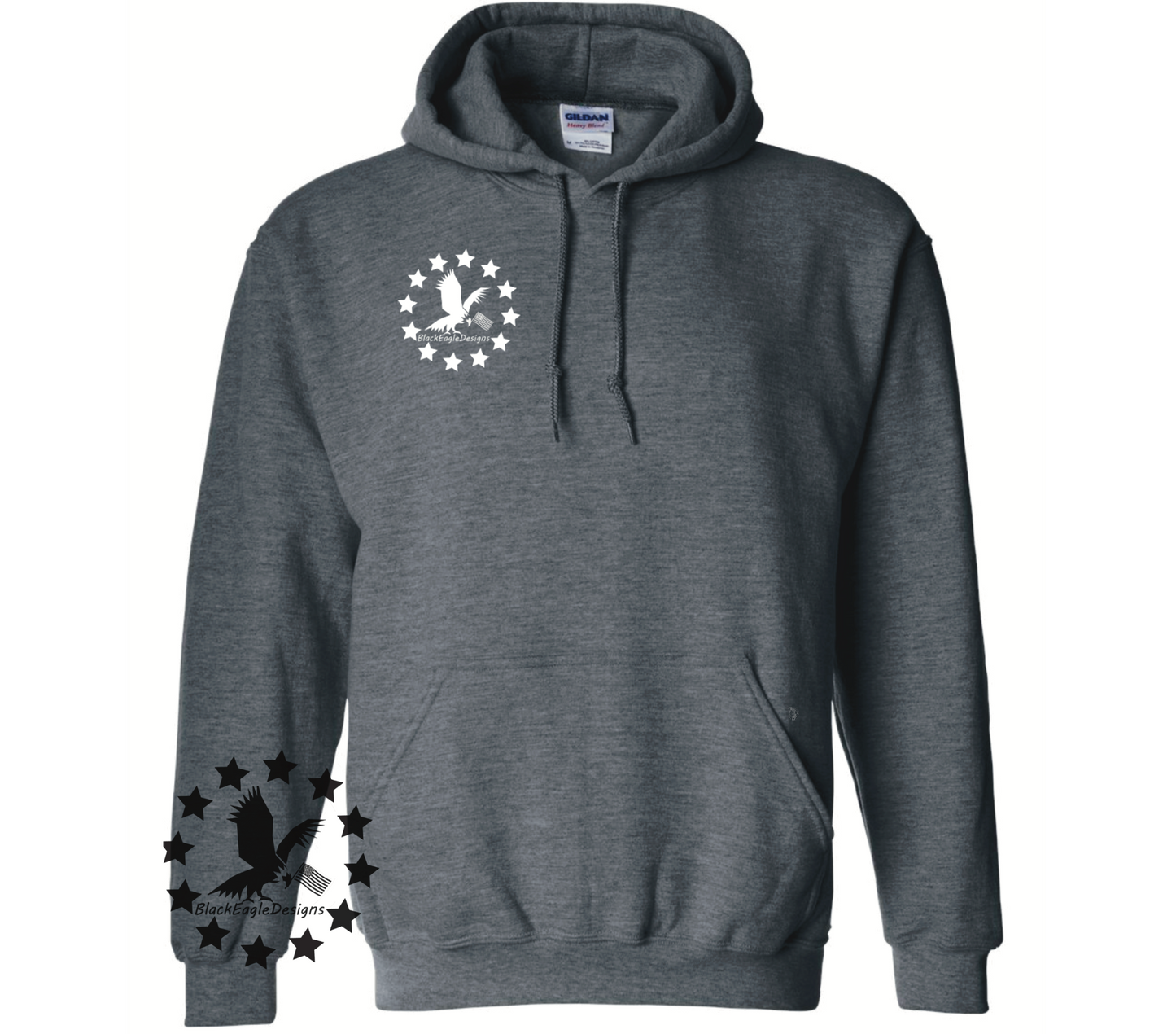 Faith Over Fear - Black Eagle Apparel