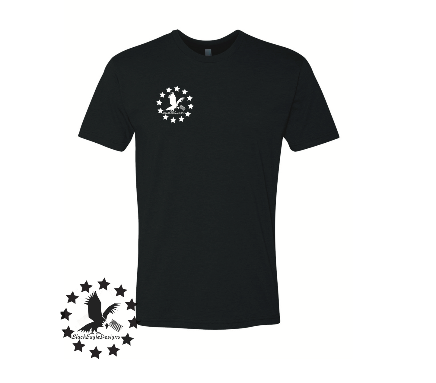 Copy of 5 Things You Don't Mess With Back Print - Black Eagle Apparel