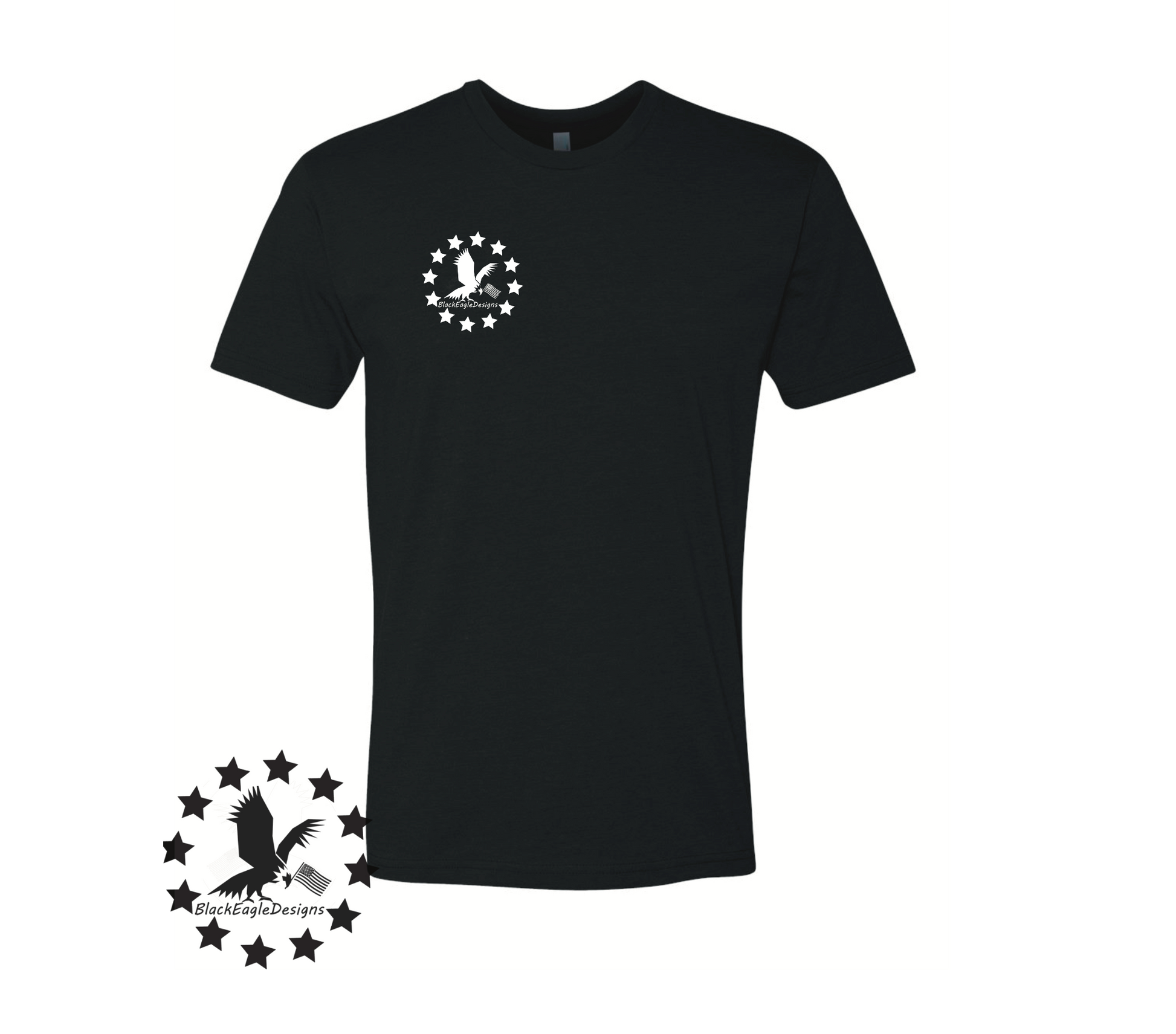 Copy of 5 Things You Don't Mess With Back Print - Black Eagle Apparel