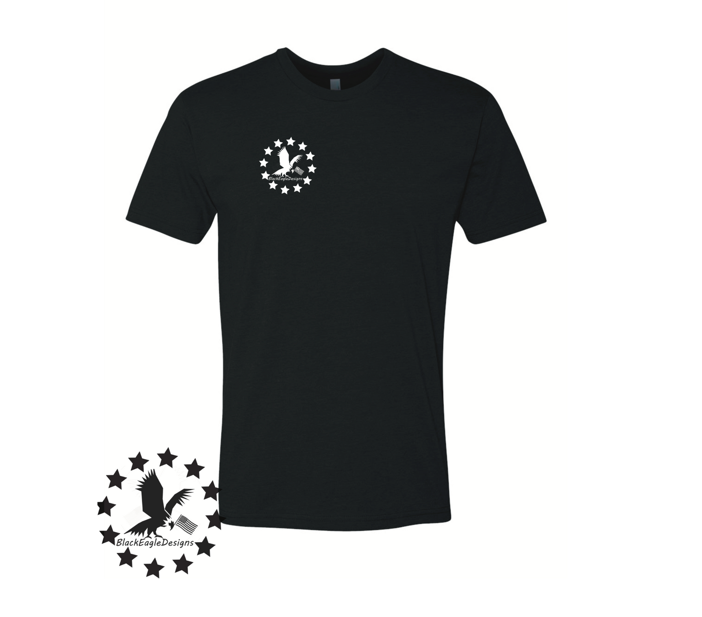 Thin Red Line (Flag) - Black Eagle Apparel