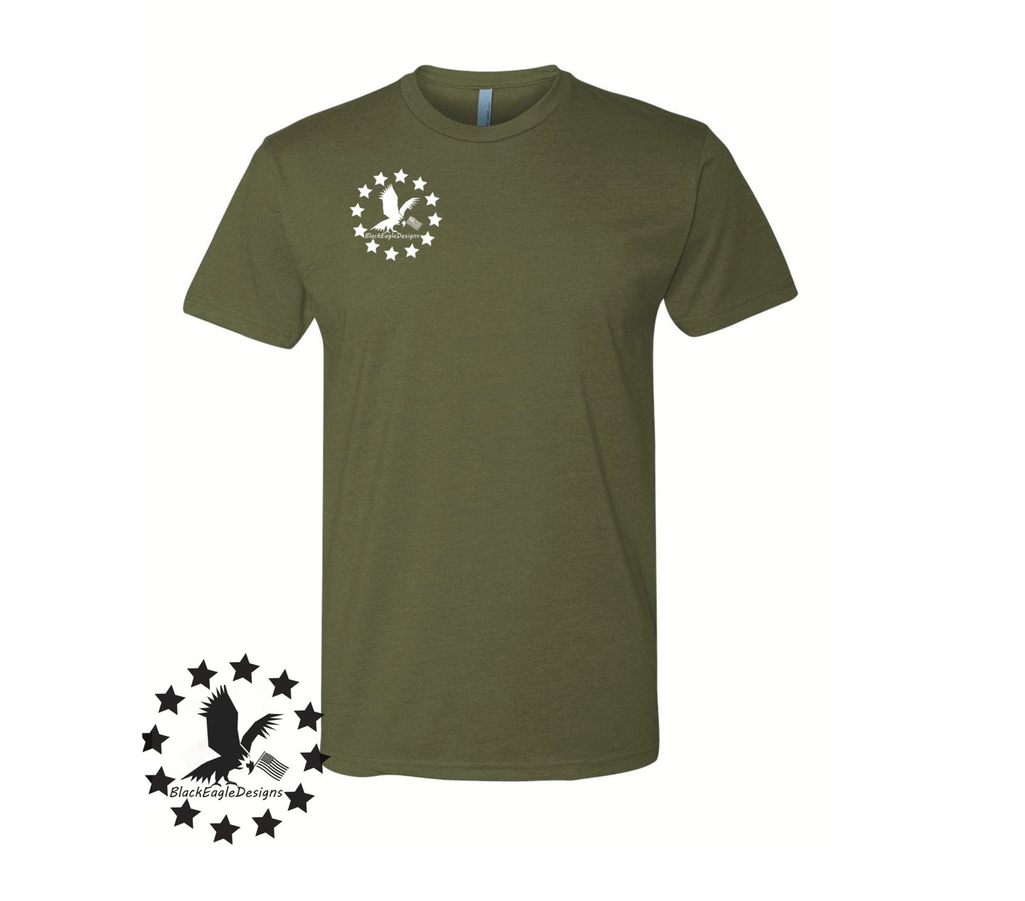 Thin Red Line (Flag) - Black Eagle Apparel