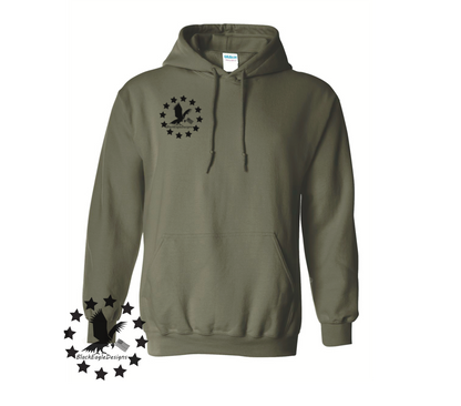 Faith Over Fear - Black Eagle Apparel