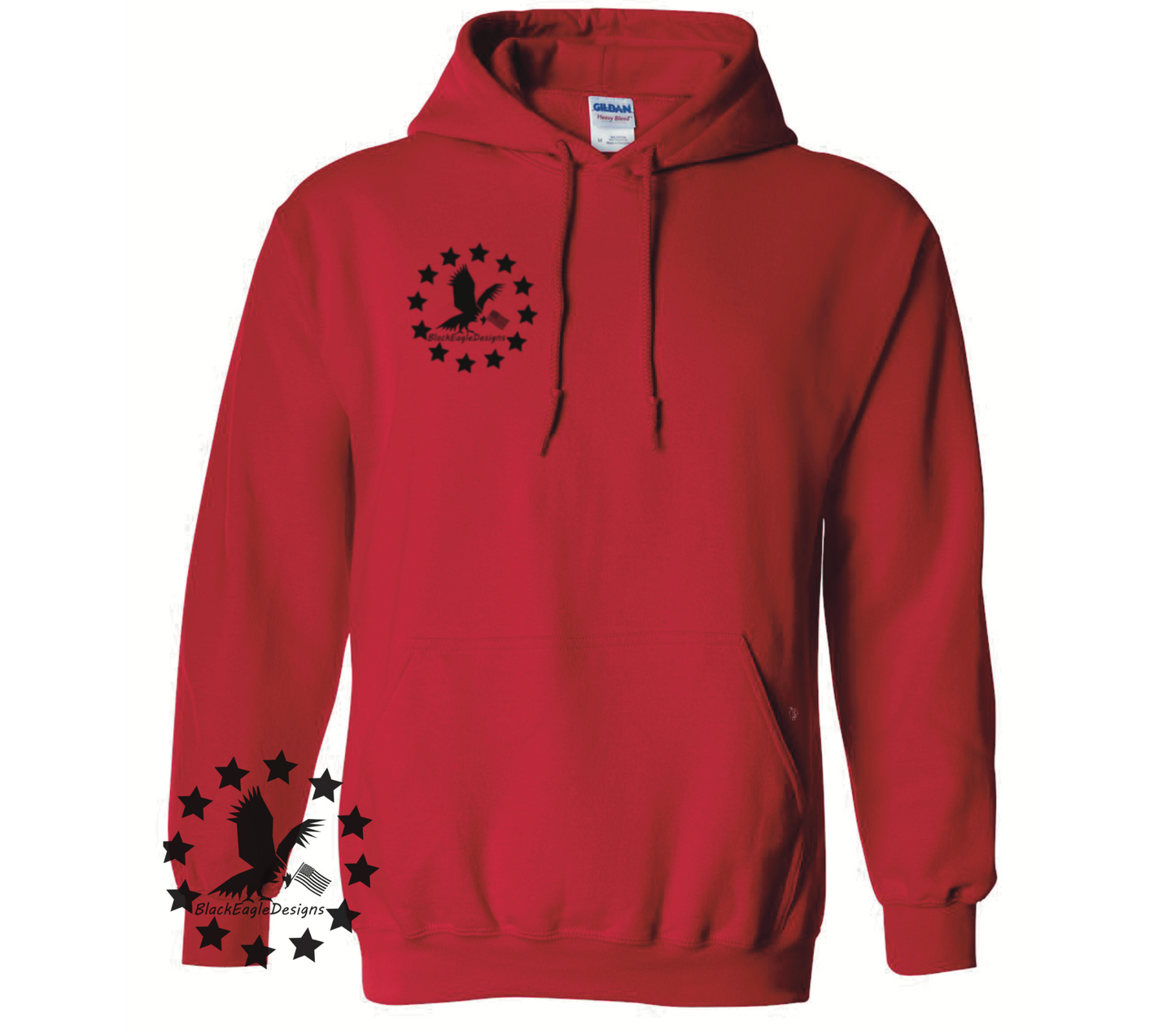 Faith Over Fear - Black Eagle Apparel