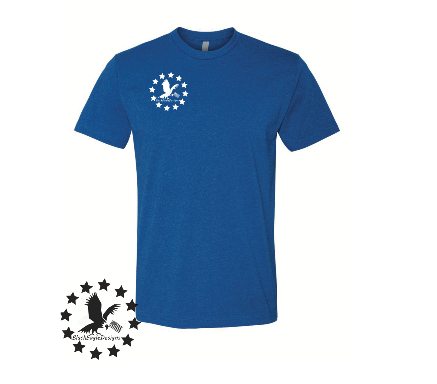 Copy of 5 Things You Don't Mess With Back Print - Black Eagle Apparel