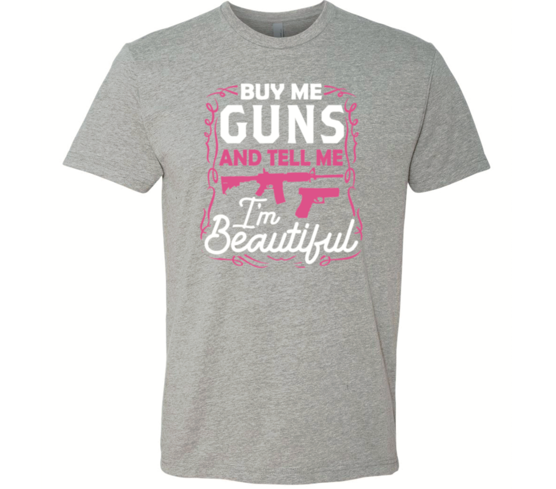 Buy Me Guns And Call Me Beautiful - Black Eagle Apparel