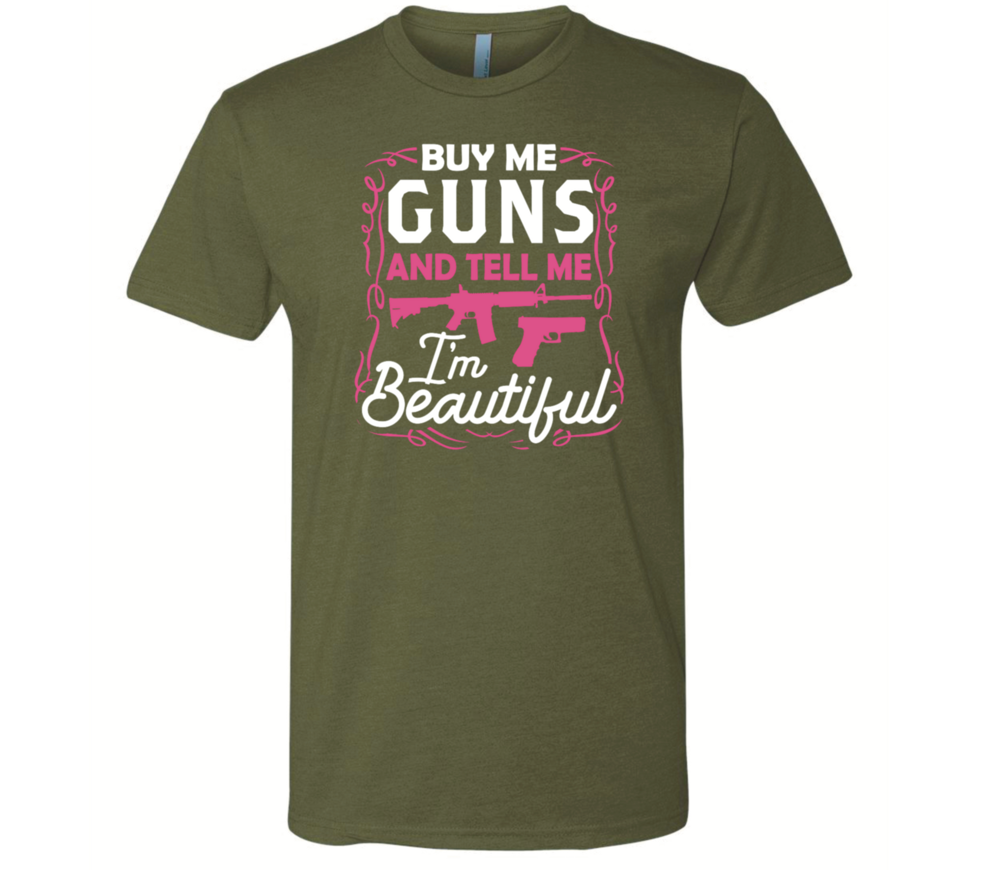 Buy Me Guns And Call Me Beautiful - Black Eagle Apparel