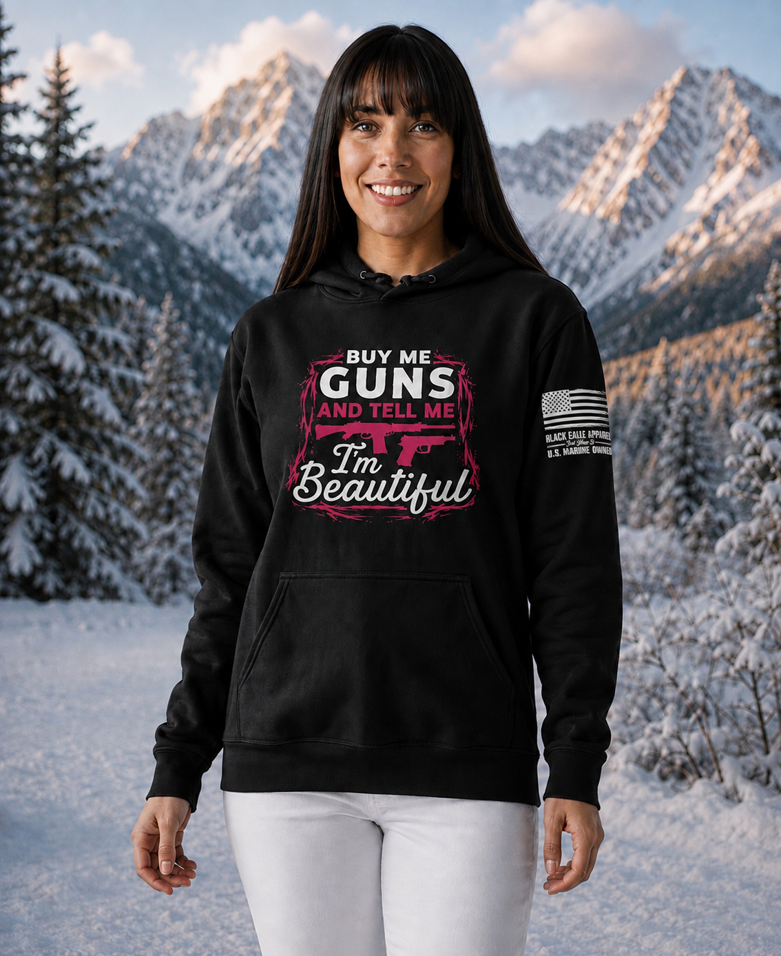 Buy Me Guns and Tell Me I’m Beautiful
