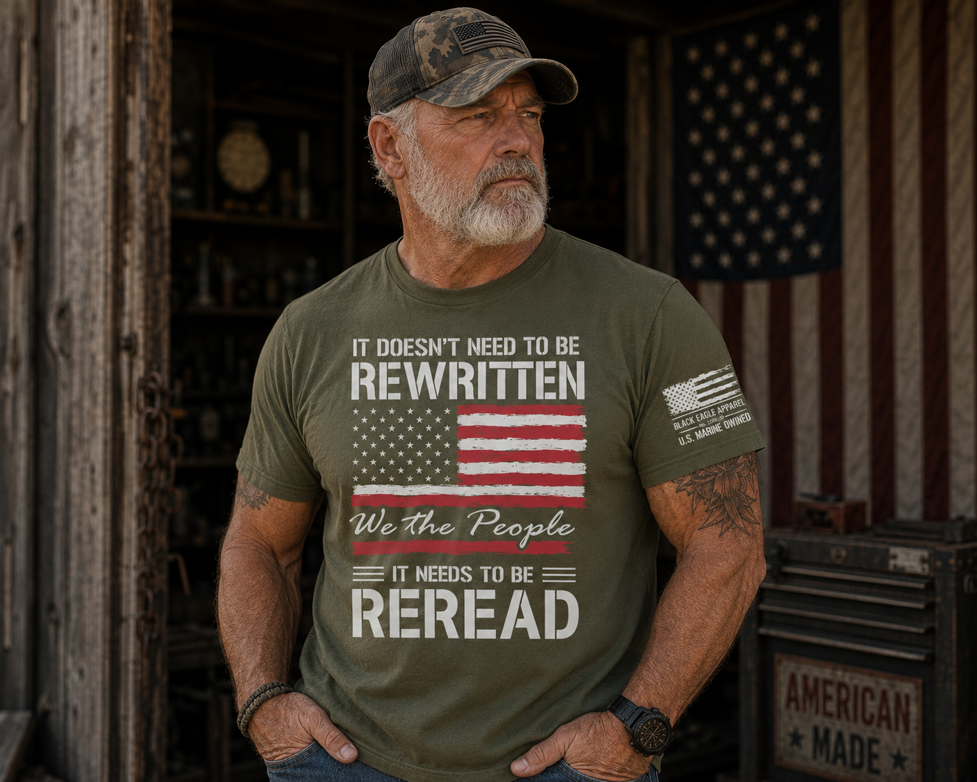 Constitution Doesn’t Need To Be Rewritten, It Needs To Be Reread