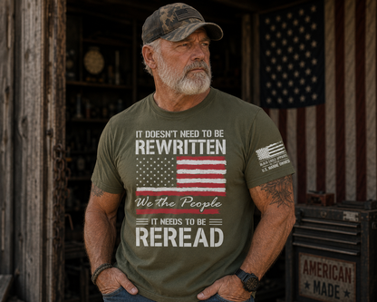 Constitution Doesn’t Need To Be Rewritten, It Needs To Be Reread