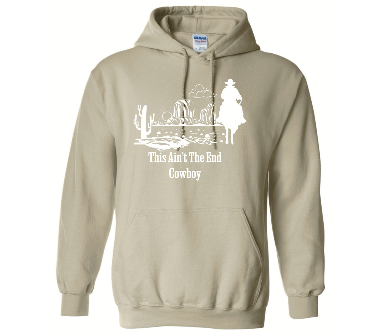 This Ain’t The End Cowboy Hoodie