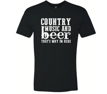 Country Music And Beer