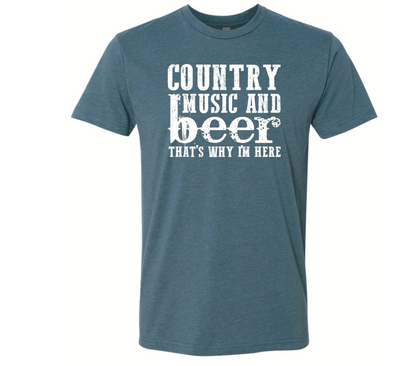 Country Music And Beer