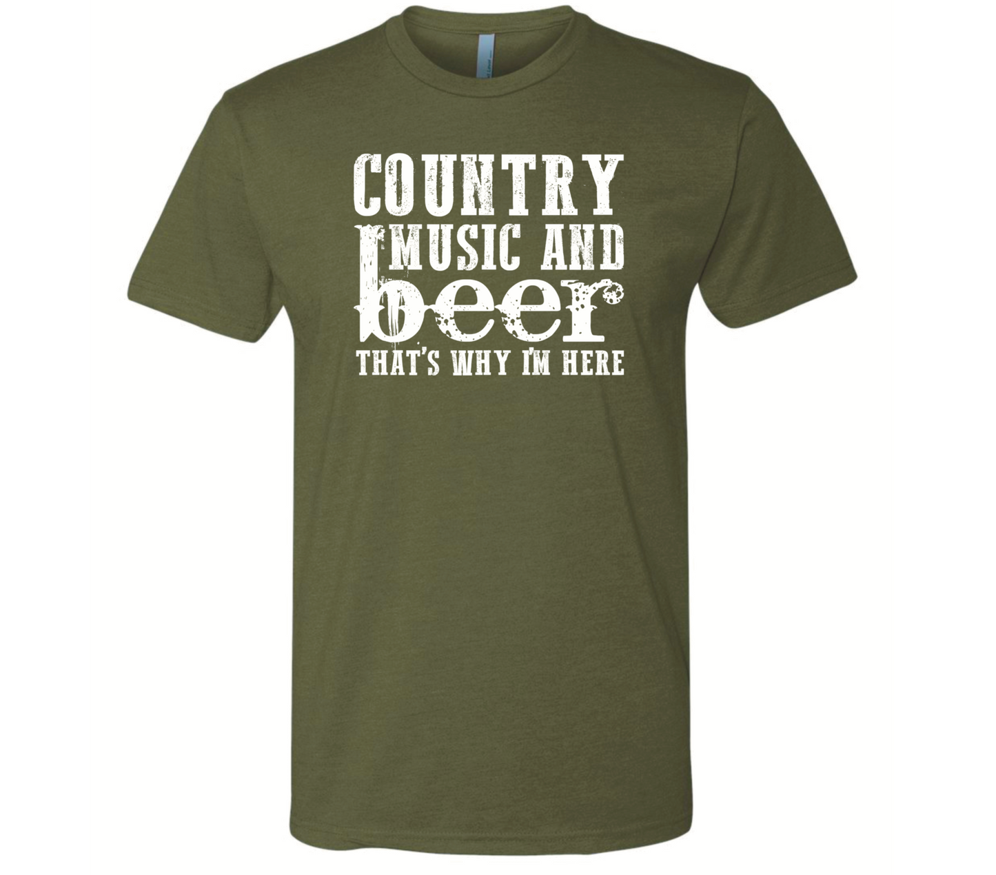 Country Music And Beer