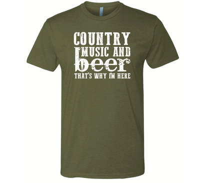 Country Music And Beer