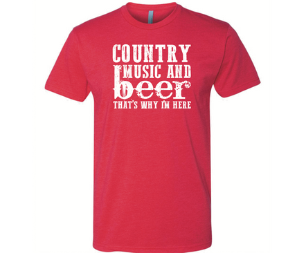 Country Music And Beer
