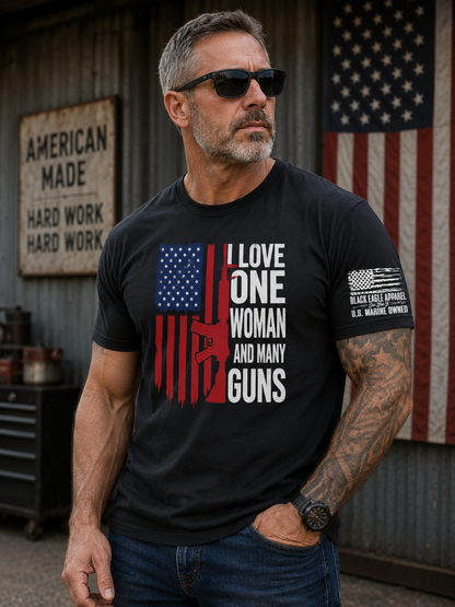 I Love One Woman And Many Guns