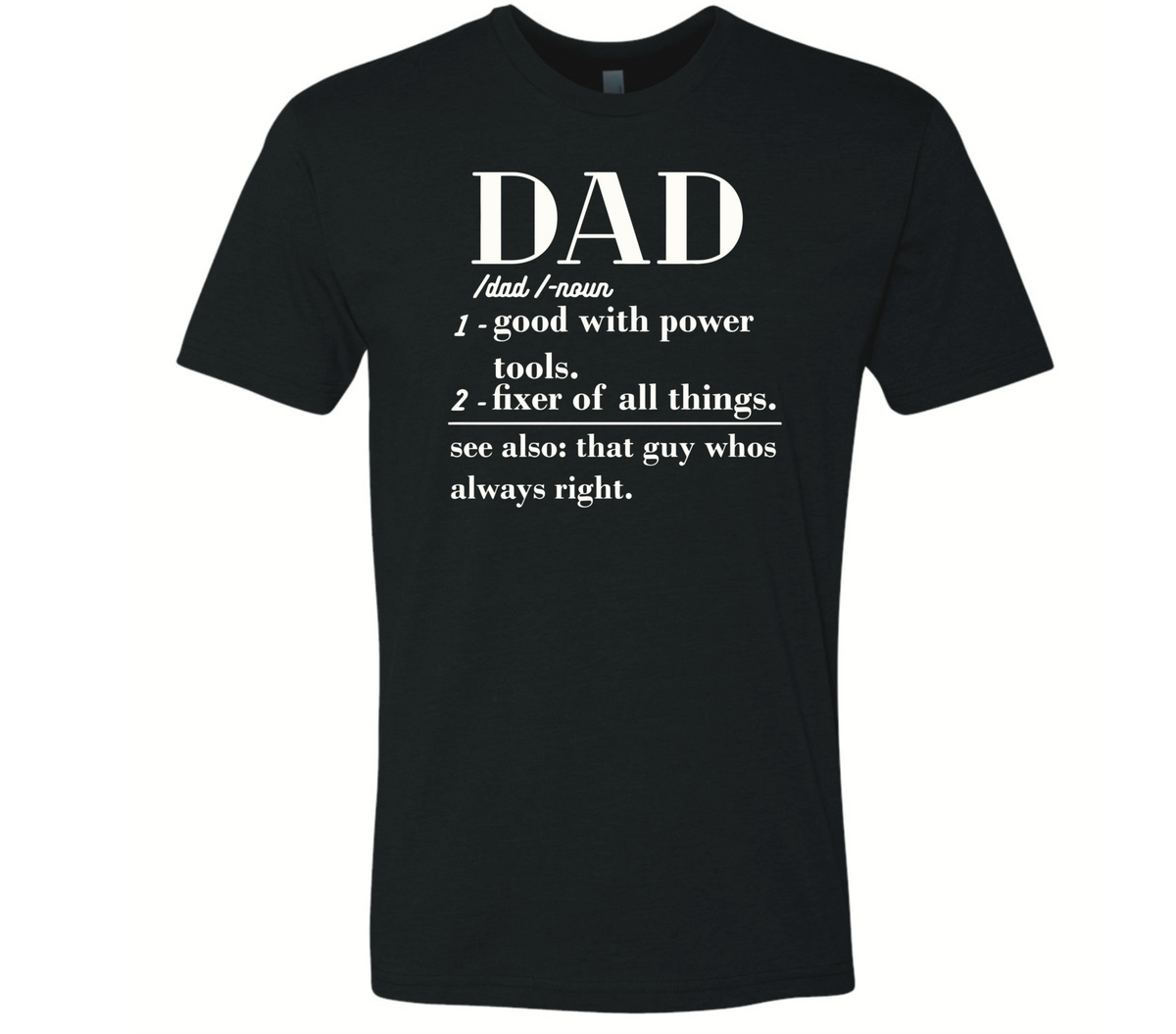 Dad Shirt - Black Eagle Apparel