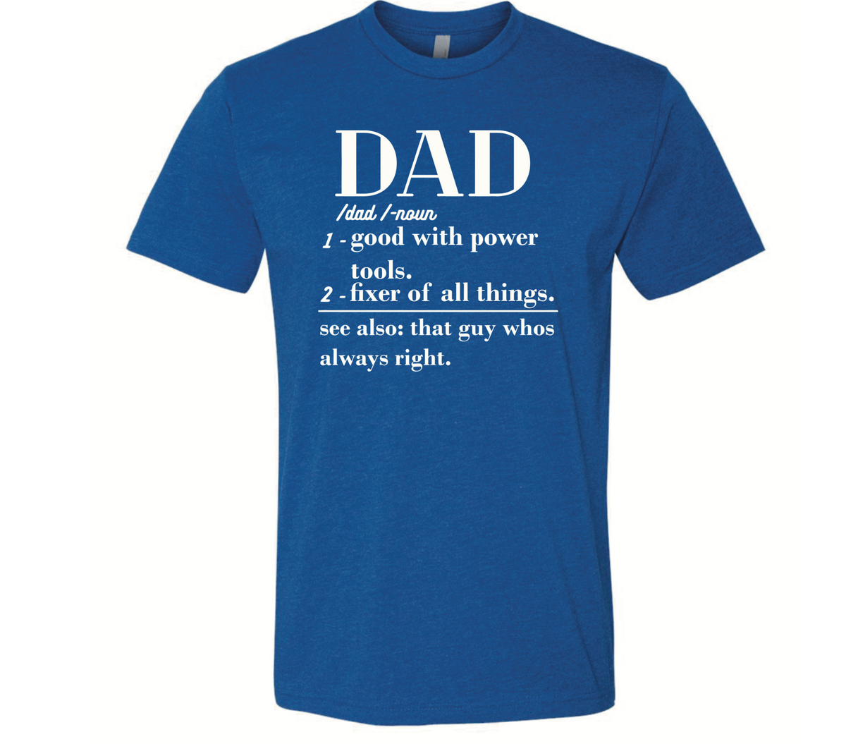 Dad Shirt - Black Eagle Apparel