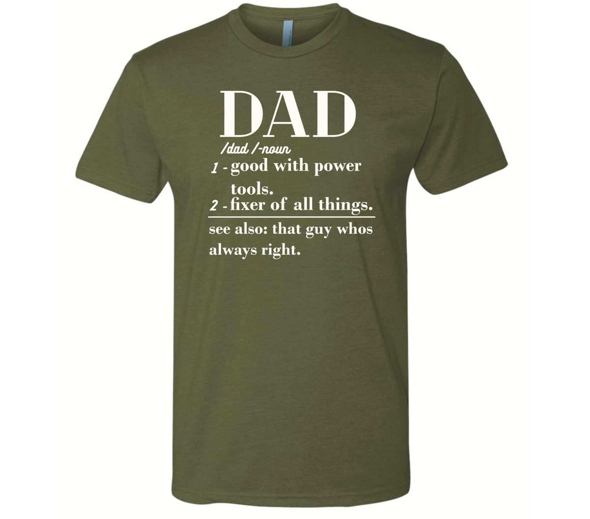 Dad Shirt - Black Eagle Apparel