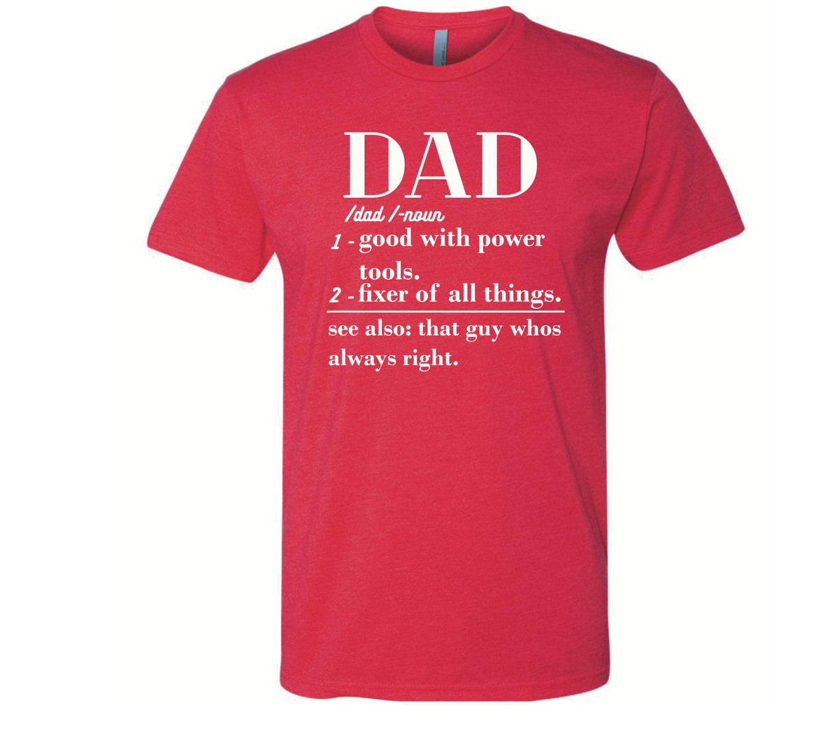 Dad Shirt - Black Eagle Apparel
