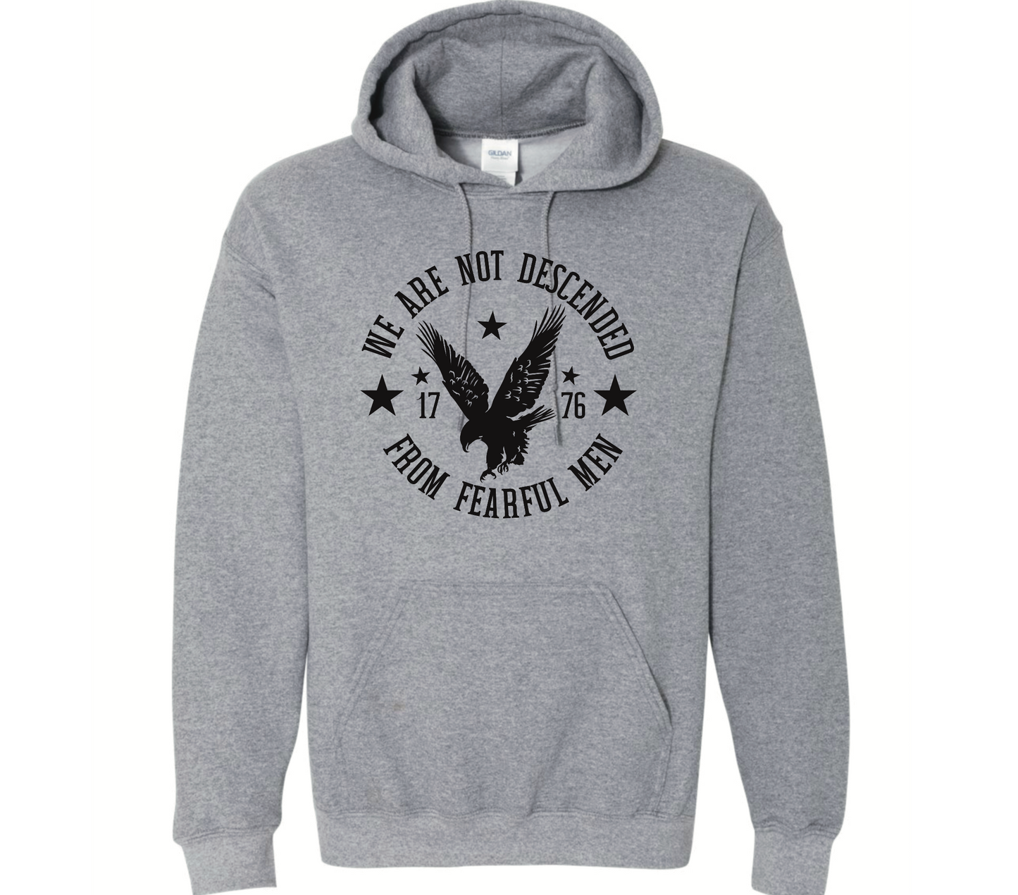 We Are Not Descended From Fearful Men