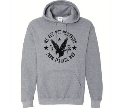 We Are Not Descended From Fearful Men